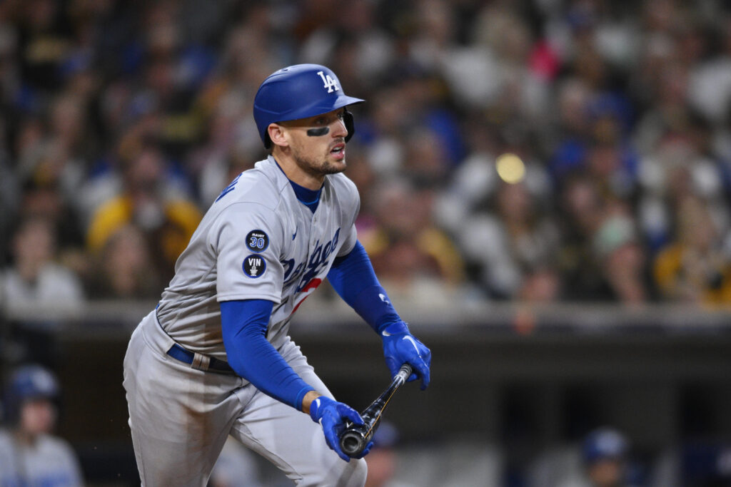 De Dodgers plaatsten Trayce Thompson op de lijst met 10 dagen geblesseerden