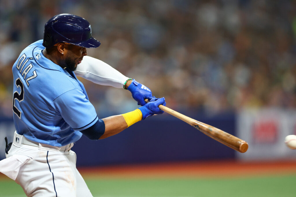 Rays cerca de extender contrato con Yandy Díaz