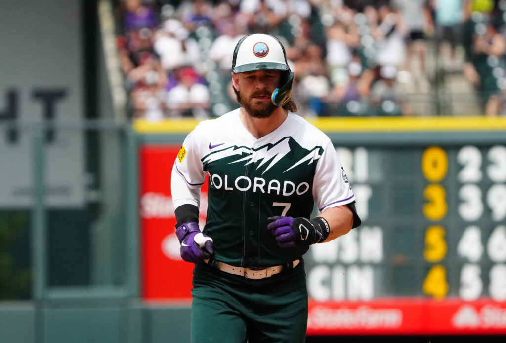 Rockies reinstate Brendan Rodgers from 60-day injured list