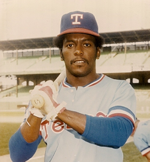 Mickey Rivers - Texas Rangers in 2023