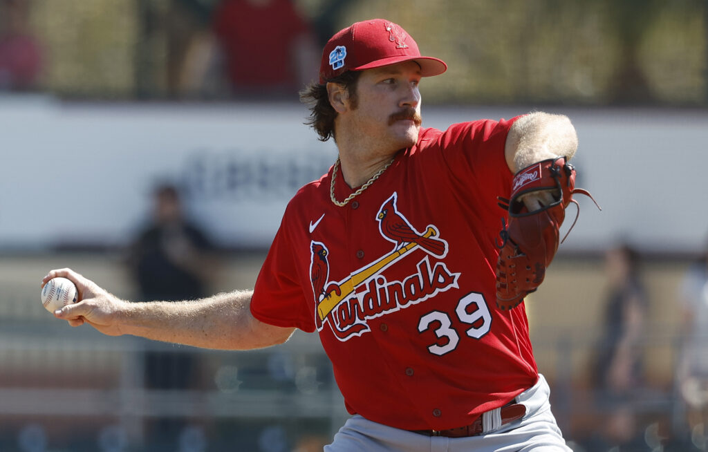 Miles Mikolas: 'Felt good, just not super sharp' in start 