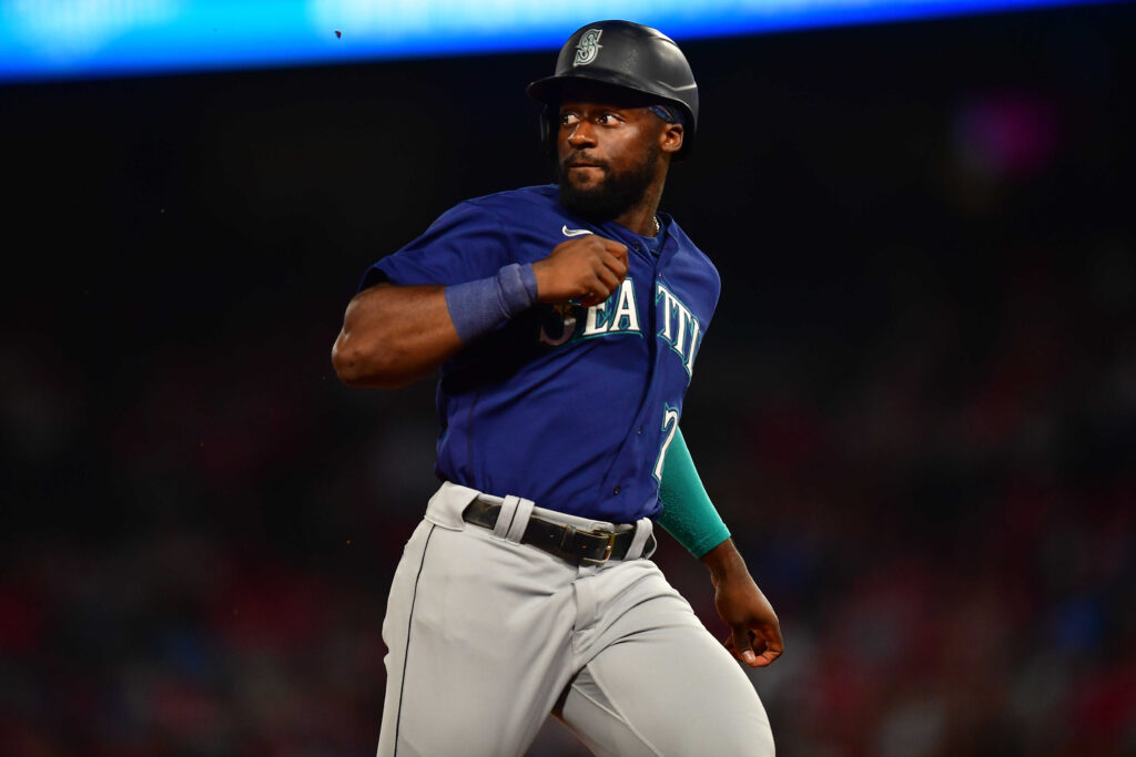 Mariners recall Taylor Trammell from Tacoma, place AJ Pollock on