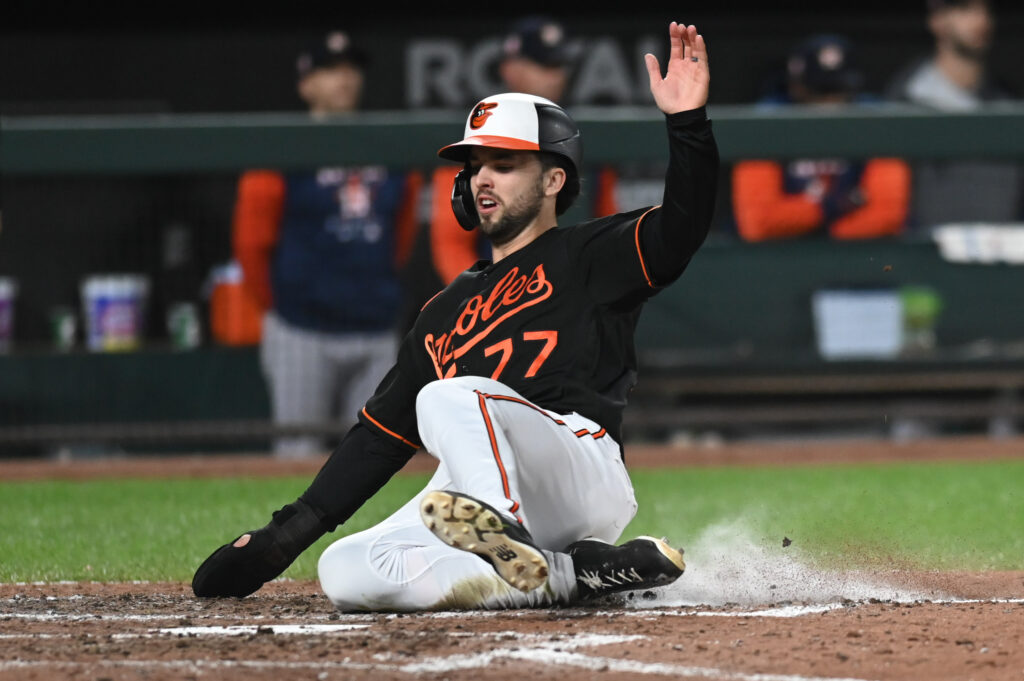 Orioles Designate Terrin Vavra For Assignment