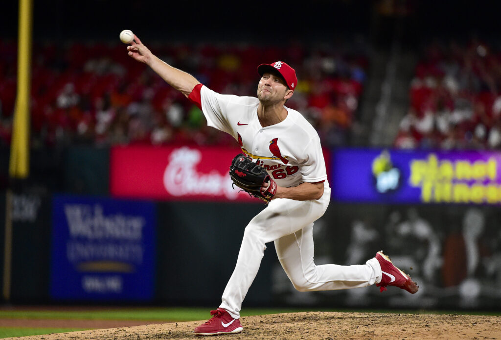 James Naile makes first MLB appearance of the season with St. Louis as the Cardinals  break an eight-game losing streak