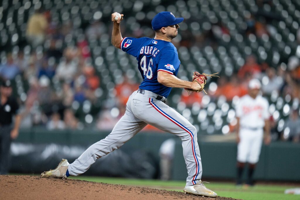 The Rangers’ Multi-Inning Relief Weapon