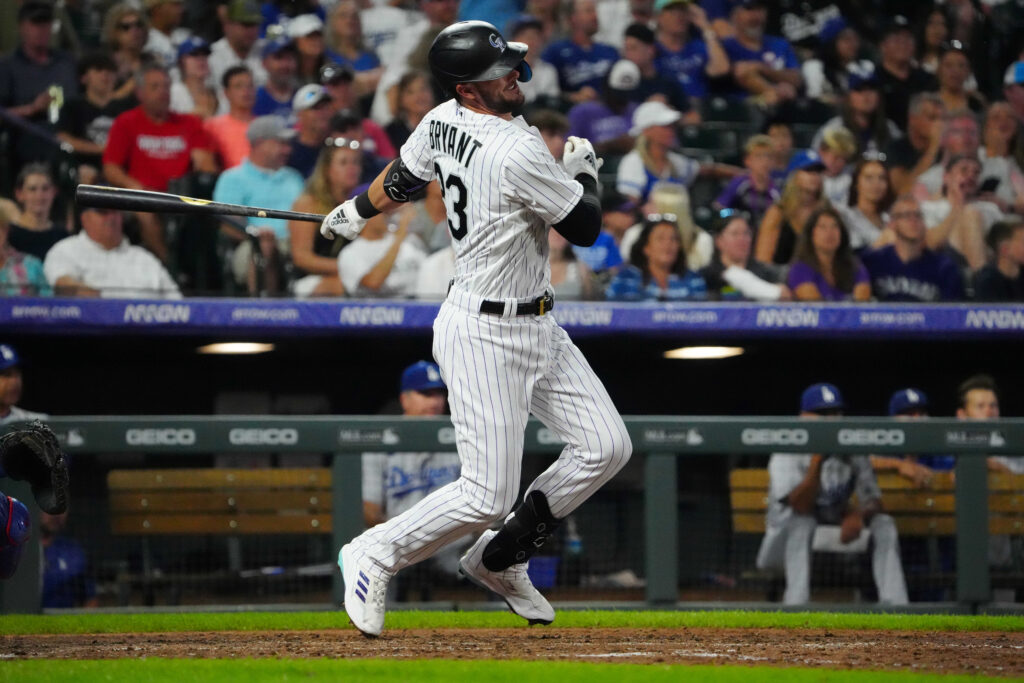 Rockies place Kris Bryant on injured list with back soreness, promote  Elehuris Montero to majors 