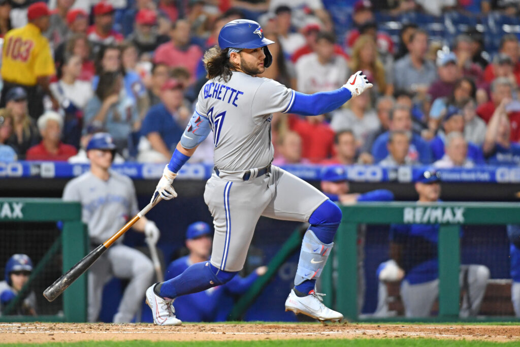 Blue Jays place red-hot Bo Bichette on 10-day IL with knee sprain