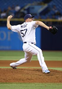 Jake McGee is retiring and wants to be known as a Ray