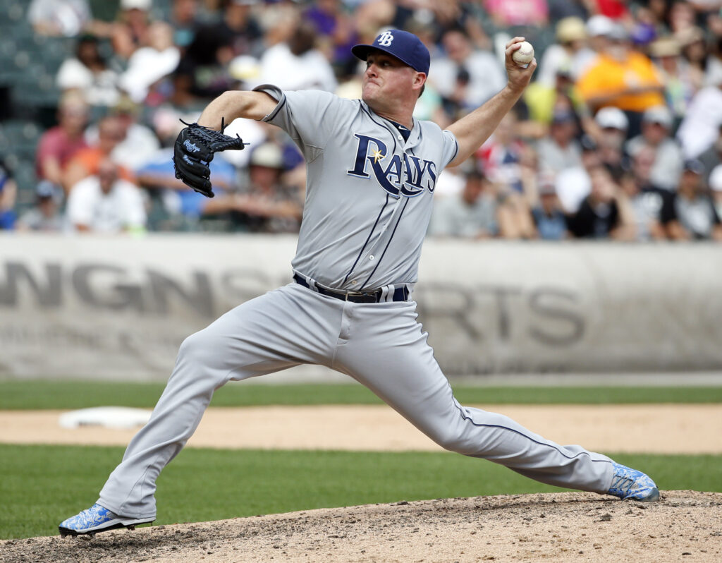 Rays trade Jake McGee to Rockies for Corey Dickerson