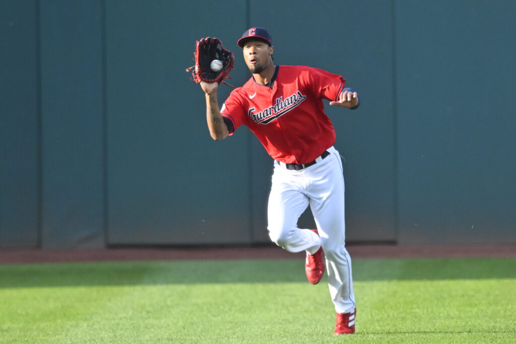 April 28, 2022: Louisville Bats infielder Alejo Lopez (40) fields a ground  ball against the Columbus