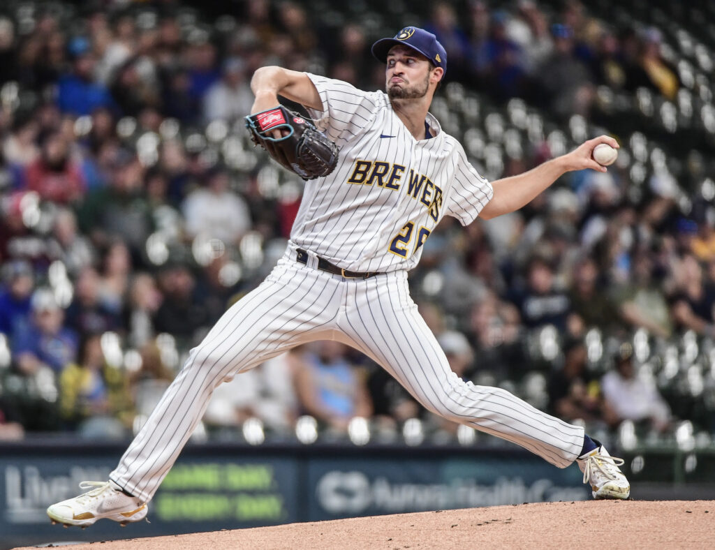 Craig Counsell plans for the Brewers top pitching prospect Robert Gasser