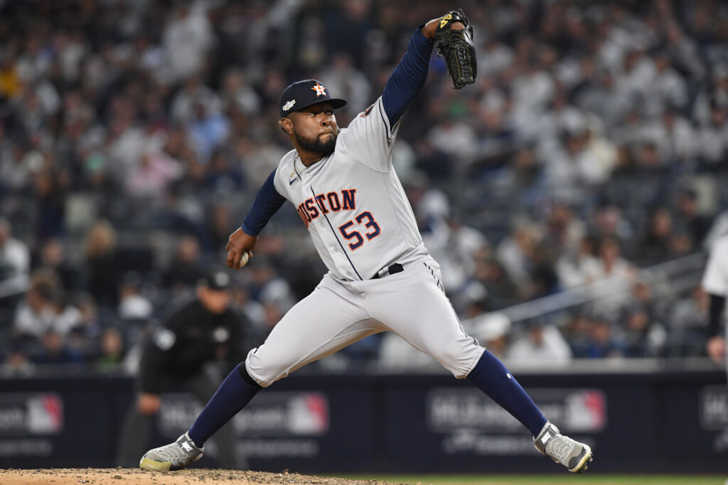 Astros may extend Framber Valdez, Cristian Javier contracts