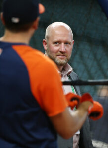 Astros' Ryan Pressly returns to his old stomping ground