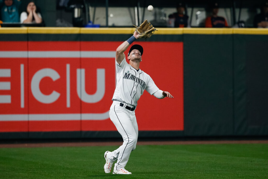 Jarred Kelenic: AL Player of the Month Candidate, by Mariners PR