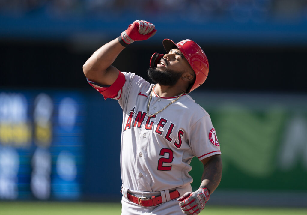 Angels' Jo Adell homers, makes great catch; Tucker Davidson
