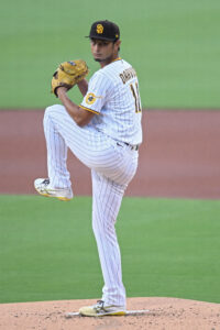 Yu Darvish set for 1st Rangers postseason start since 2012