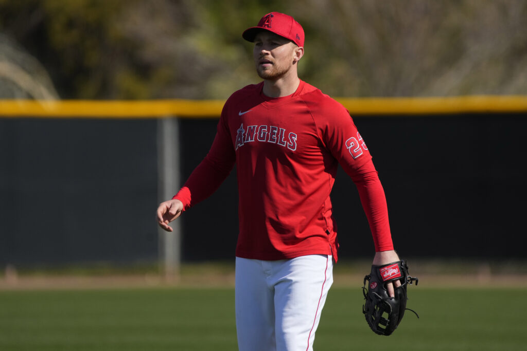 New Angels outfielder Brett Phillips believes offseason work will