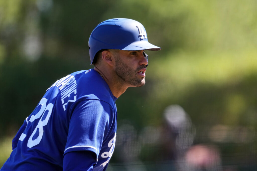 J.D. Martinez injury: Dodgers place DH on IL with lower back