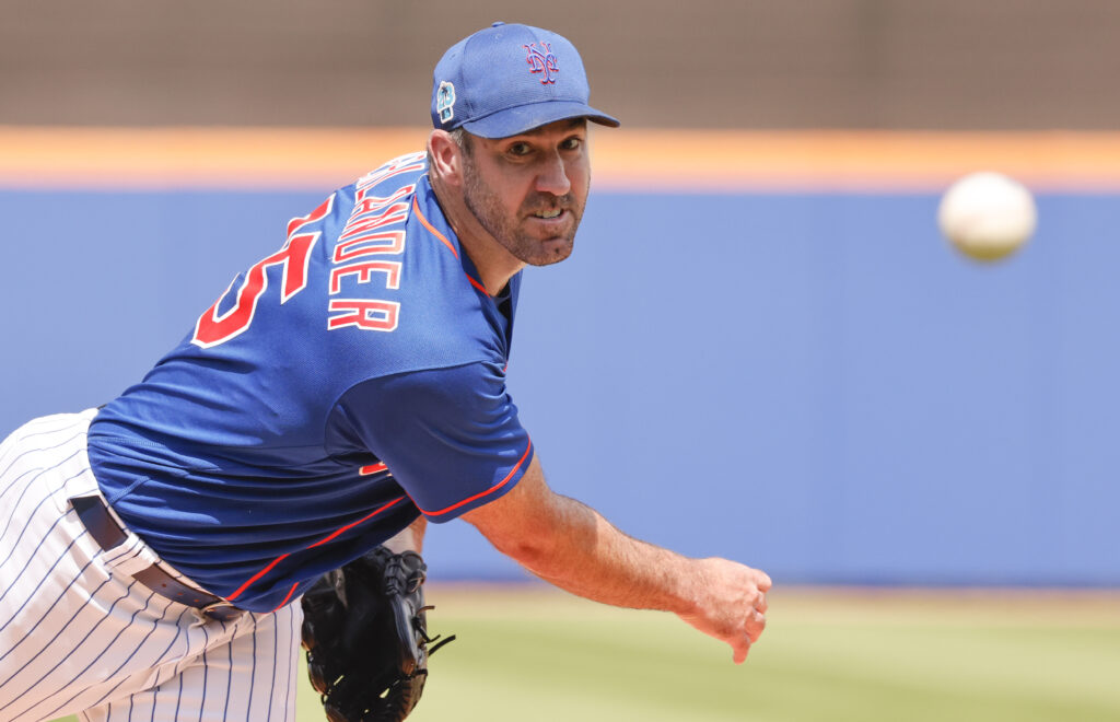 Mets and Dodgers in a Game of Chicken With Justin Verlander