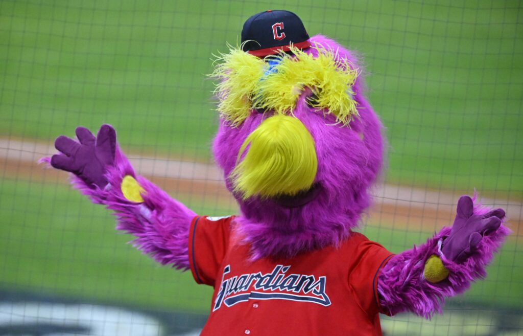 Cleveland Indians: Slider the mascot staying with Guardians