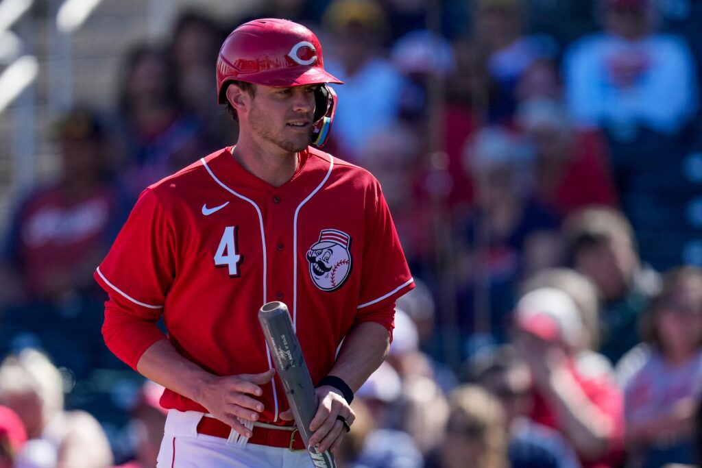 Reds' Tyler Stephenson fractures clavicle