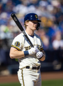 Brewers to call up Joey Wiemer, place Luis Urias on IL - Brew Crew Ball