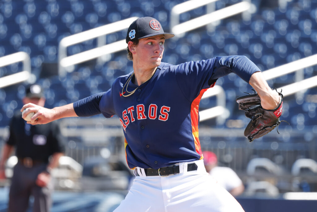 Astros To Promote Forrest Whitley