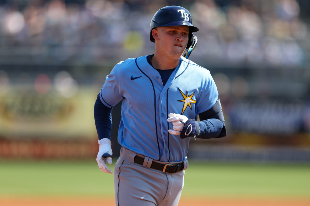 Rays Have Mentioned Extension With High Prospect Curtis Mead