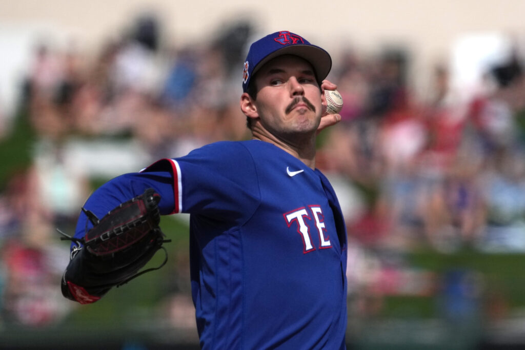 Texas Rangers don't need to trade for Jacob deGrom's replacement with Jon  Gray, Nathan Eovaldi 