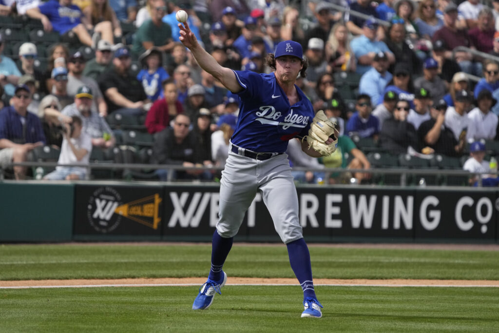 Tony Gonsolin's return a boost for Dodgers' rotation heading into playoffs