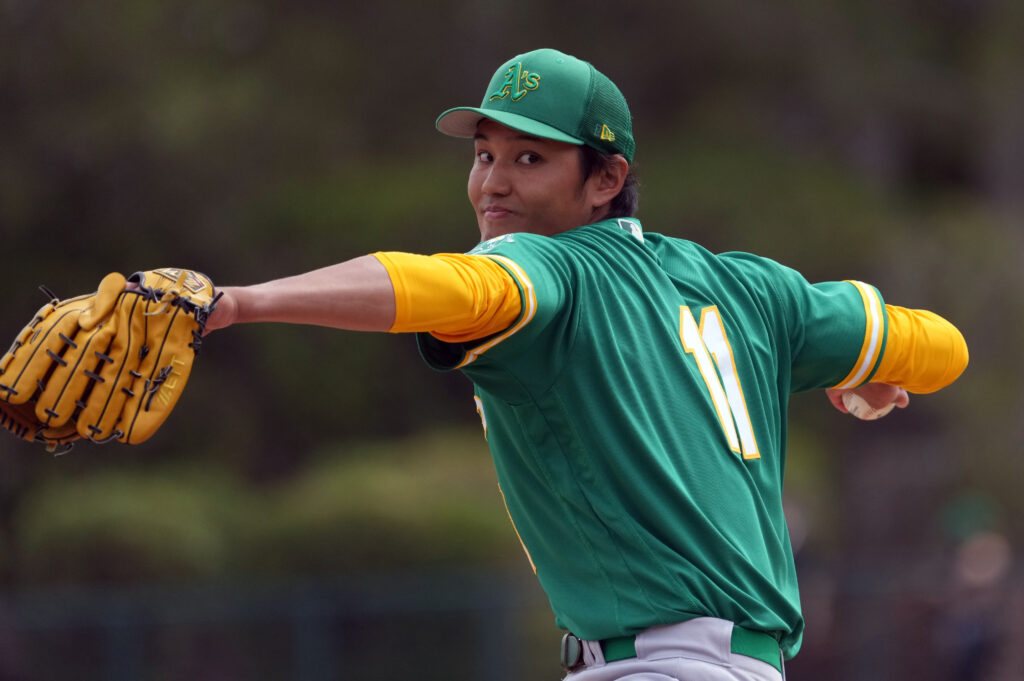 A's Move Shintaro Fujinami To Relief - MLB Trade Rumors