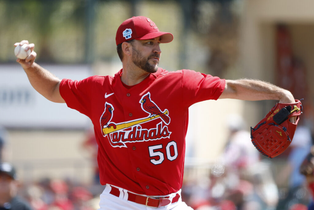 Adam Wainwright feels the love in Cardinals spring training opener