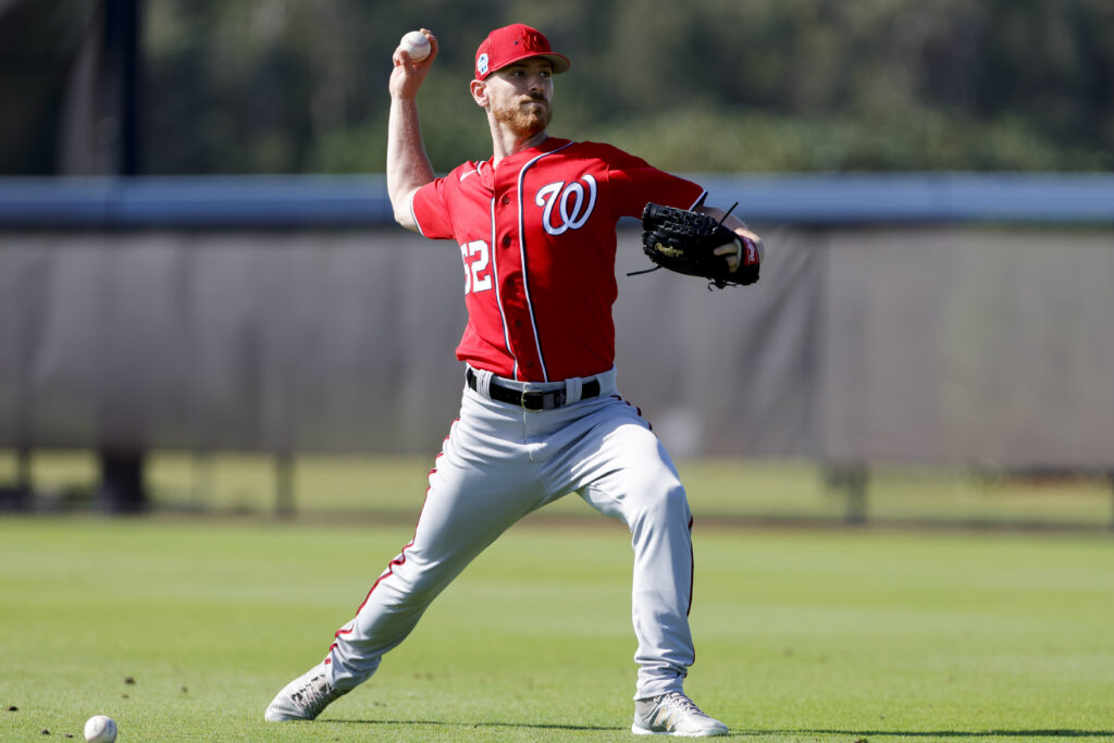 Pitcher Chad Kuhl cut by Nationals, who bring up Paolo Espino