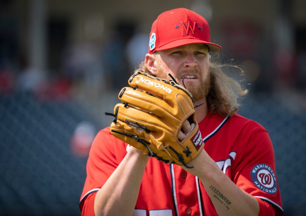 Nationals Outright Blake Rutherford, Michael Chavis