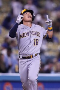 Keston Hiura hot with Triple-A Nashville. Could he rejoin Brewers?