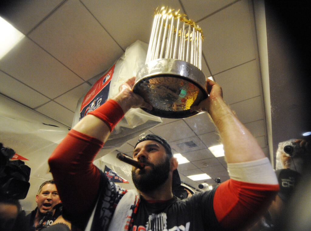 Mitch Moreland announces his retirement from baseball - CBS Boston