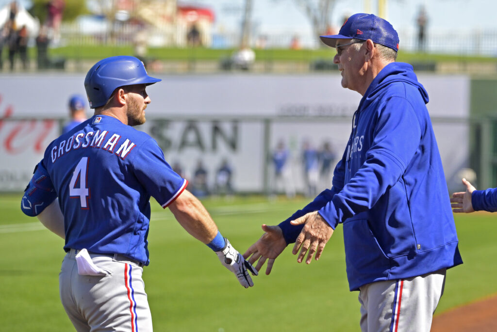 Bubba Thompson, Josh Smith & Texas Rangers React to City Connect