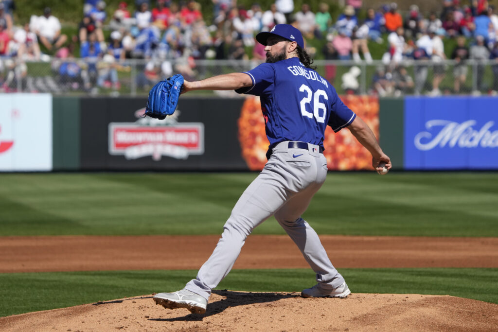 Dodgers All-Star pitcher Tony Gonsolin heads to IL with forearm