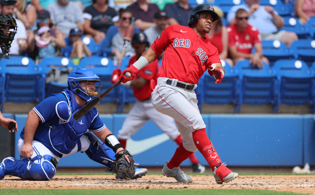 Red Sox Promote Enmanuel Valdez MLB Trade Rumors