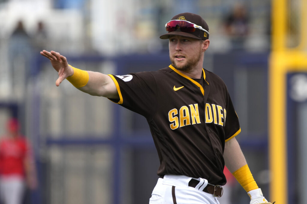 SAN DIEGO, CA - JUNE 21: San Diego Padres Infield Jake Cronenworth