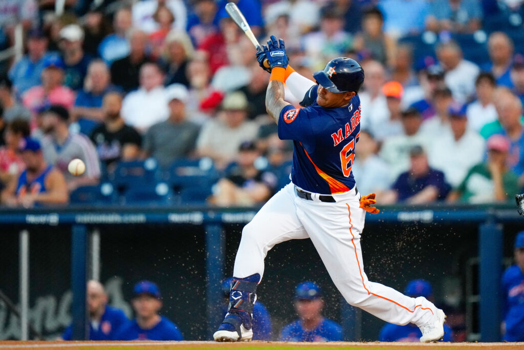 Houston Astros: Bligh Madris, J.J. Matijevic clear waivers, to AAA