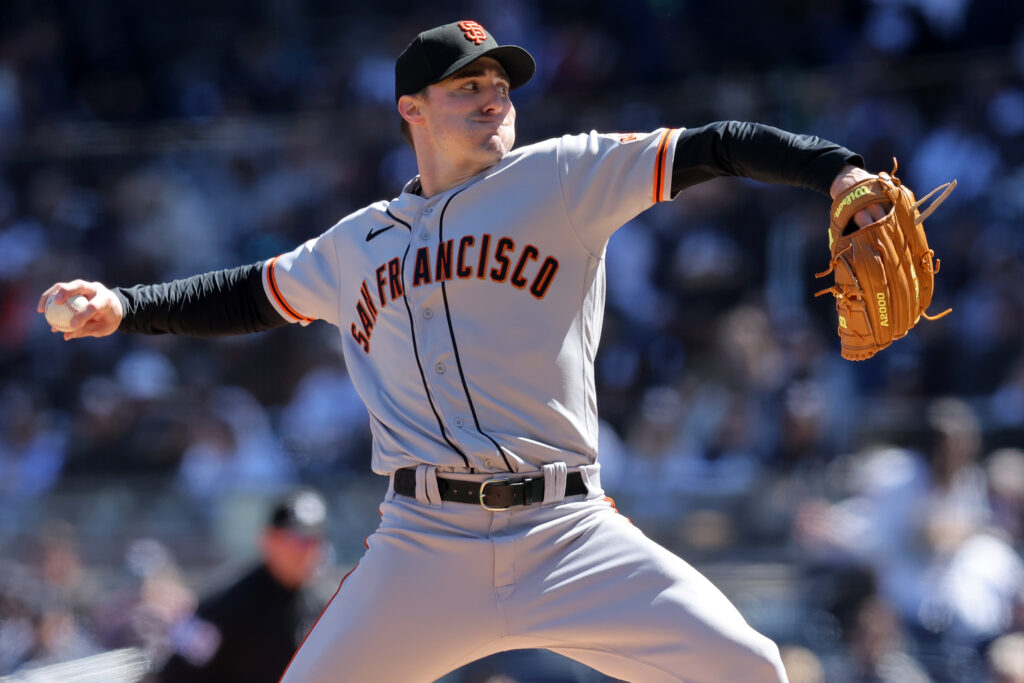 San Francisco Giants sign pitcher Luke Jackson to two-year deal