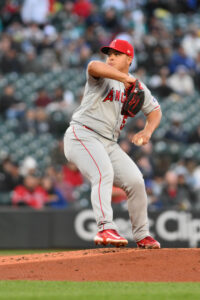 Reid Detmers' debut spoiled by Oakland's power offense - Halos Heaven