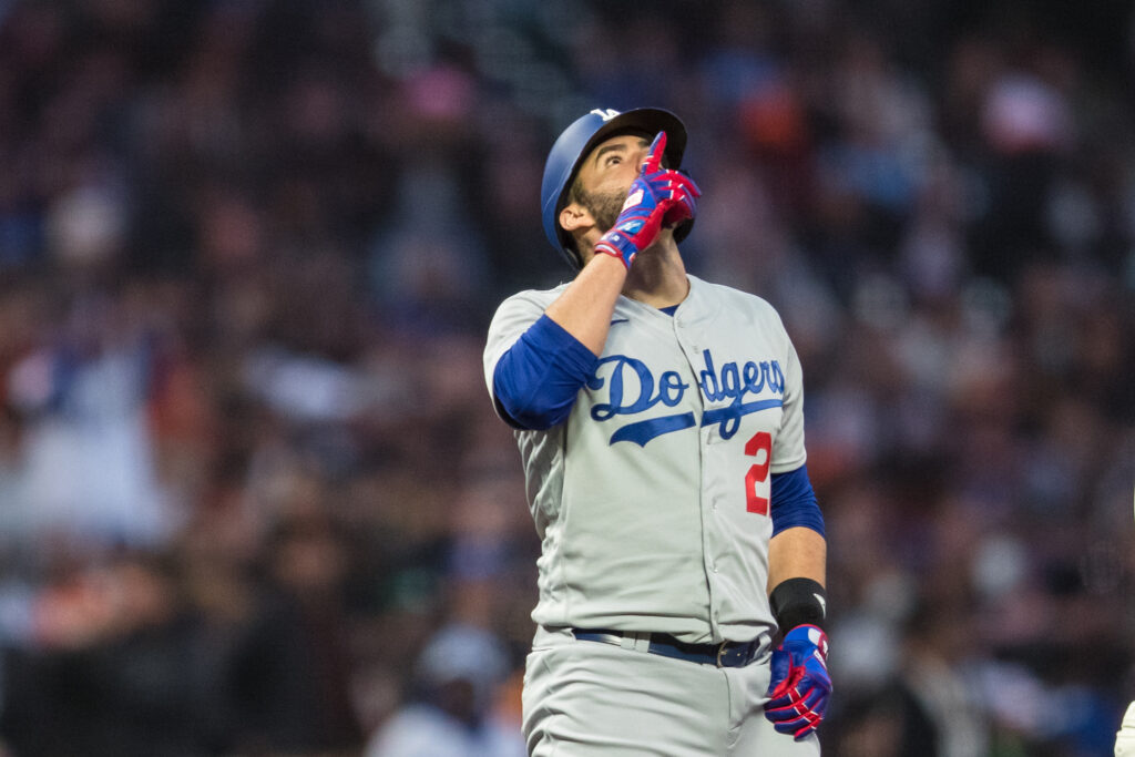 Dodgers Place J.D. Martinez On Injured Record, Activate Will Smith