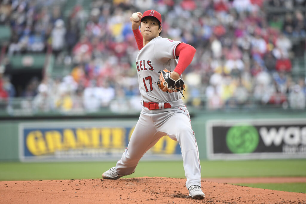 Ohtani to start on Friday after outing in Boston cut by rain