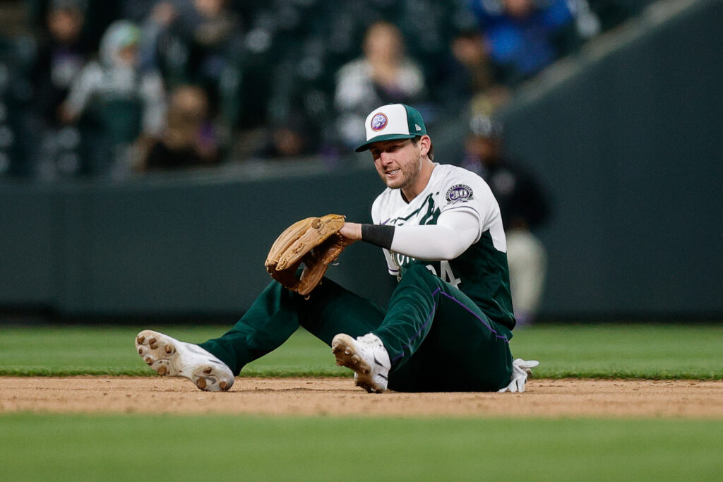 Rodgers Out, Moustakas In as Rockies Are Forced to Rearrange the Infield