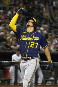 Willy Adames Milwaukee Script