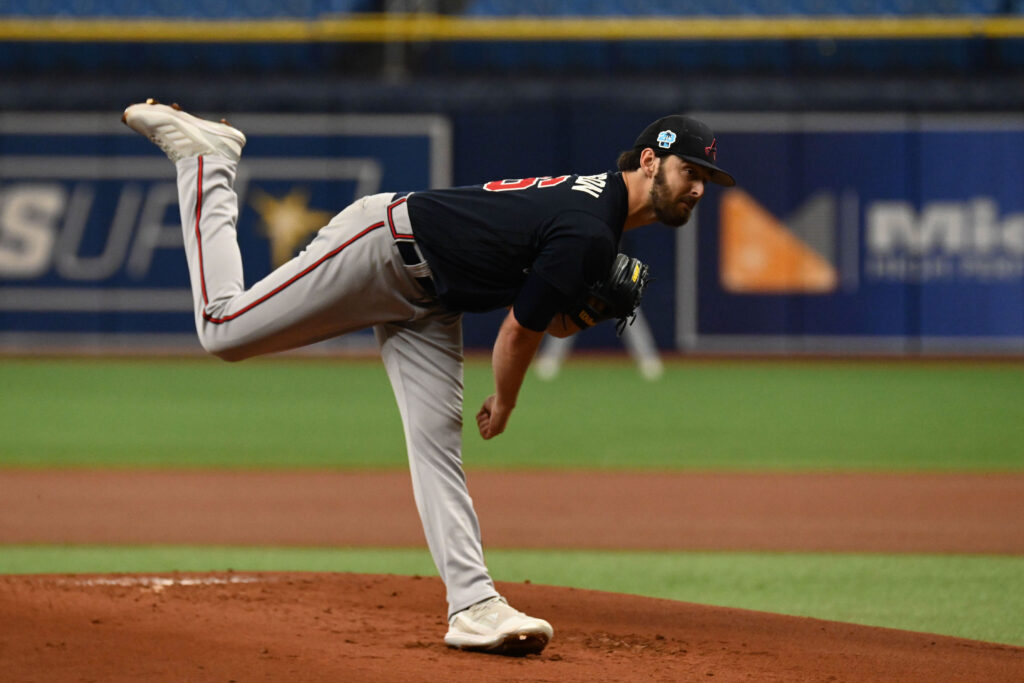 Braves pitcher Michael Soroka out for the year but apparently won't need  surgery