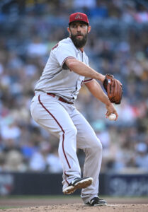 Diamondbacks introduce onetime rival Madison Bumgarner