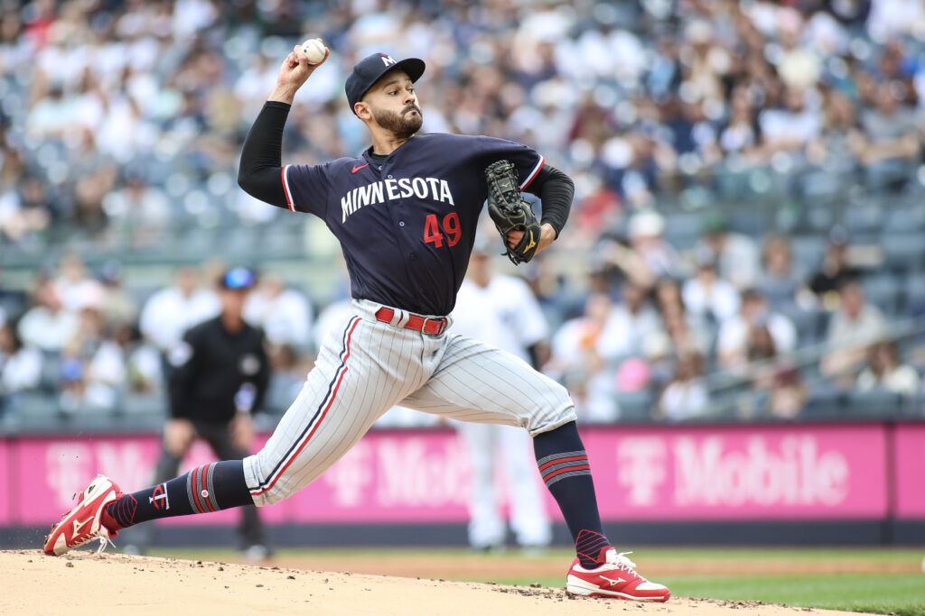 How to describe Pablo López ahead of Year 2 with the Twins? Sucí.